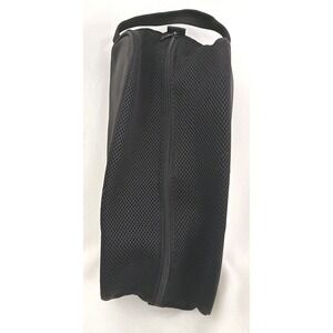 Hugo Boss Black Vented Zip Up Men's Golf Dress Shoe Travel Bag Up to Size 13